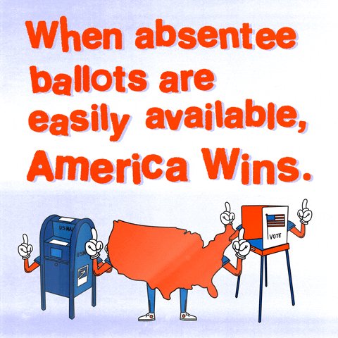 Voting 2020 Election GIF by...