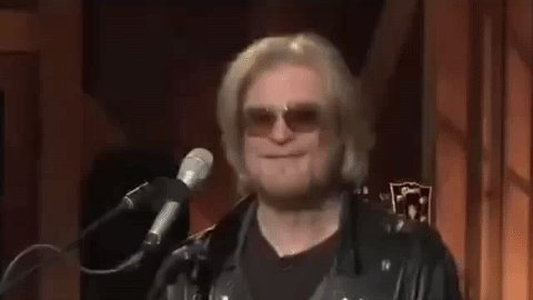 This man is 75 years old today. Happy Birthday Daryl Hall, still as cool as can be. 