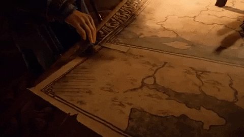 Map Strategy GIF by Assassin's Creed