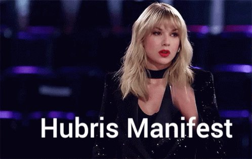 Jessferg Hubris GIF