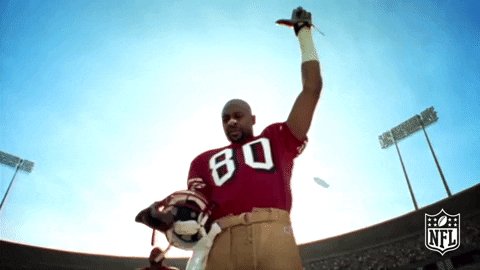 Happy Birthday to the Greatest of All Time: Jerry Rice 