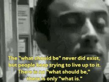 Lenny Bruce What Should Be GIF