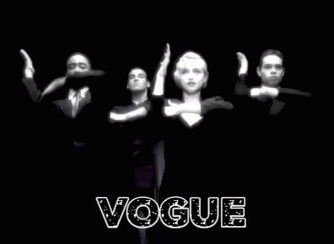 Vogue Fashion GIF