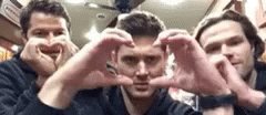 J2 Jared Padalecki GIF