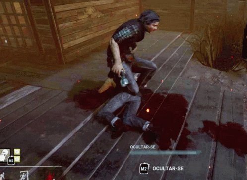 Dead By Daylight Gameplay GIF