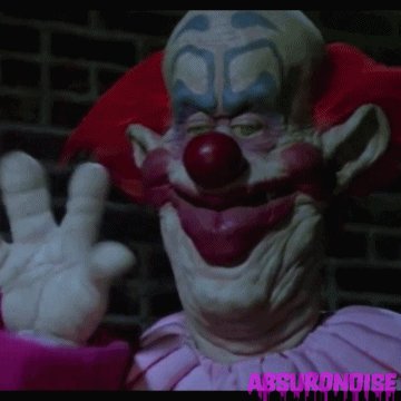 killer klowns from outer space horror movies GIF by absurdno