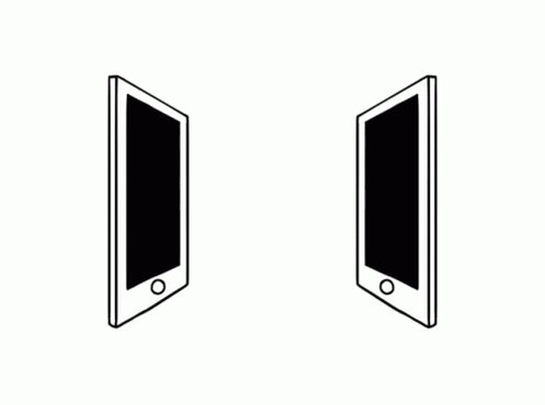 Hand Shake Phone GIF