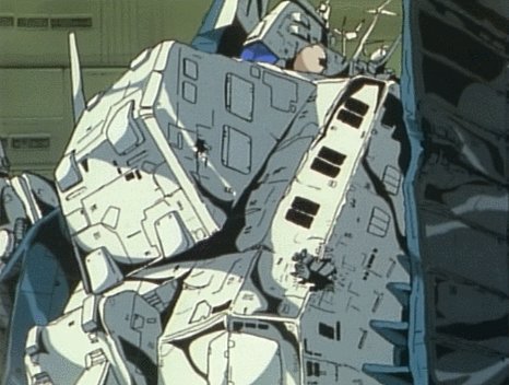 タイプ あ る 超時空要塞マクロス 第27話 愛は流れる で庵野秀明さんが作画したシーン よく見るとファランクスの胸に女の子が描いてあるw 当時 大阪芸大の学生だった庵野さんは春休みを利用して上京し マクロスを手伝っていたのだが作業が