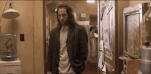 Awkward Closet GIF