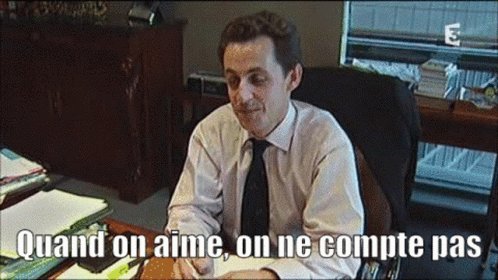 Sarkozy Aime GIF