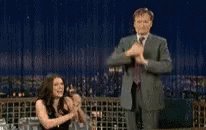 Conan OBrien Salute GIF