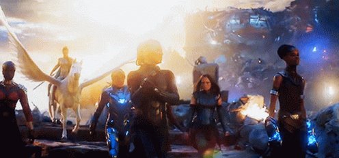 Women Avengers GIF