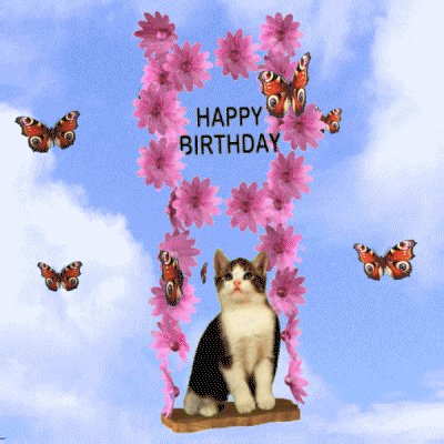   Happy Birthday, Nelly. May your every wish come true.    