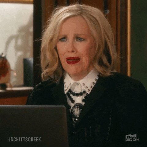 Pop Tv Reaction GIF by Schitt's Creek