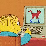 The Simpsons Lisa Simpson GIF