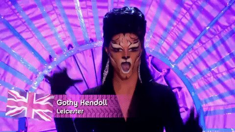 It was the gothy kendoll growl for me from vanity #DragRaceUK https://t.co/swXMVXVuFk