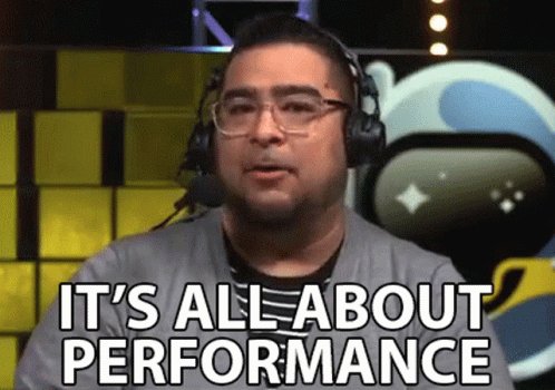 Its All About Performance Execution GIF