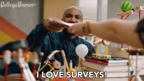 ILove Surveys Excited GIF