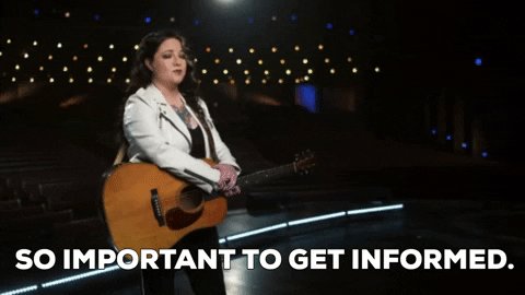 This Is Important Ashley Mcbryde GIF by Academy of Country M