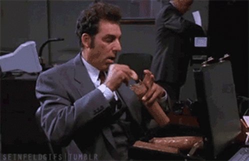 Kramer Seinfeld GIF