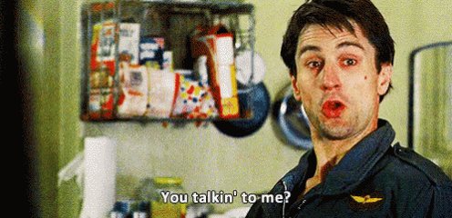 You Talkin To Me GIF