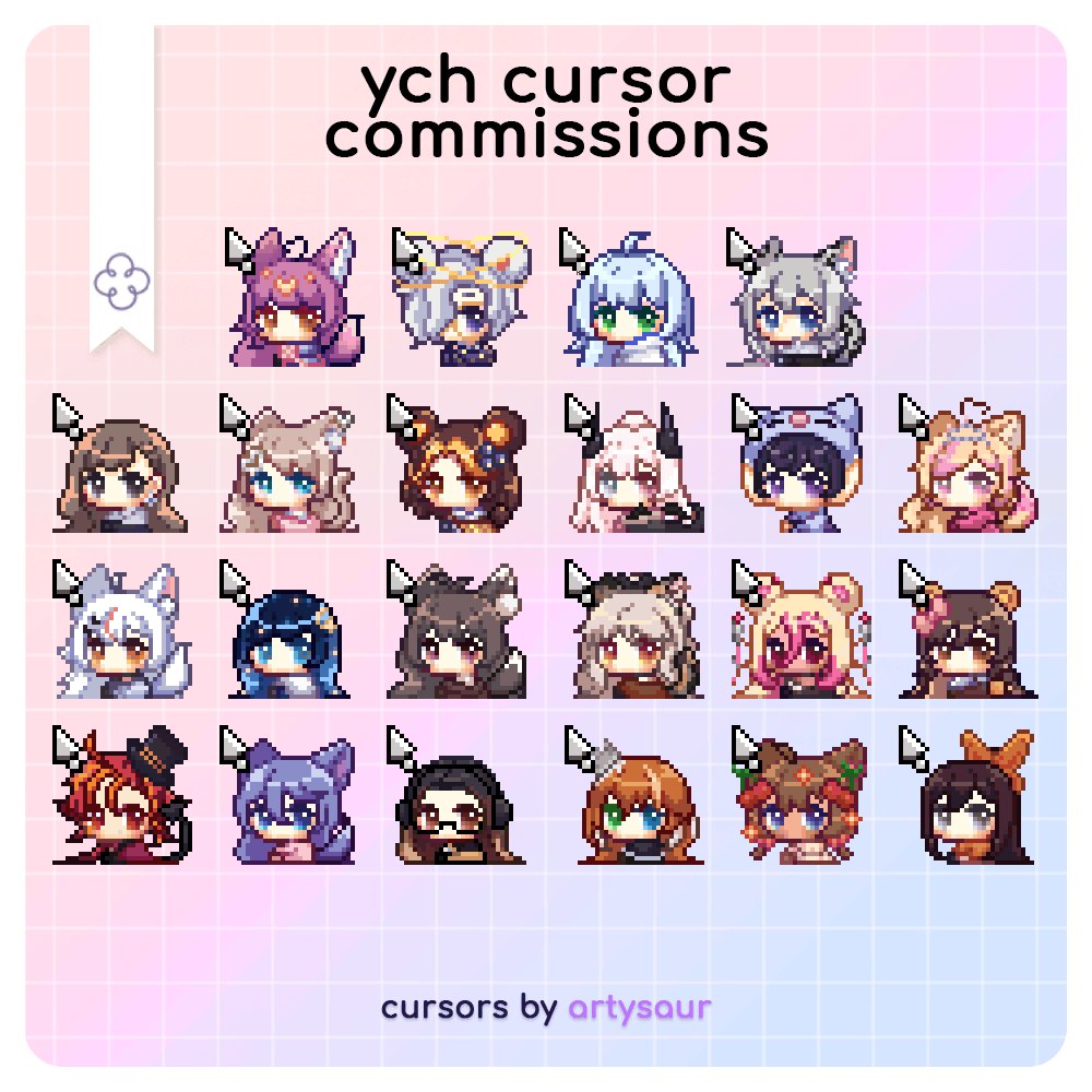 Cute Anime Cursors - CM Cursors