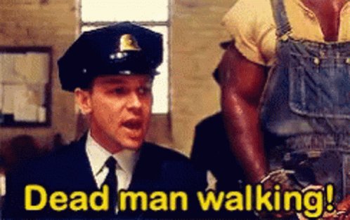 Dead Man Walking Green Mile GIF