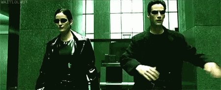 Matrix Neo GIF