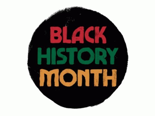 Black History Month GIF