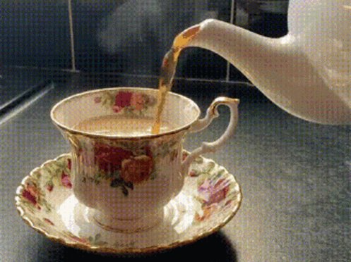 Cup Of Tea Teapot GIF