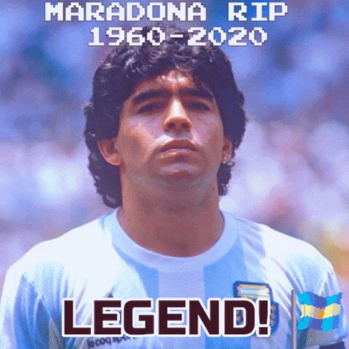 Happy Birthday to Diego Armando Maradona! An undeniable legend of football! 