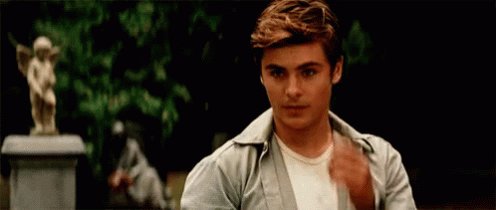 Zac Efron No GIF