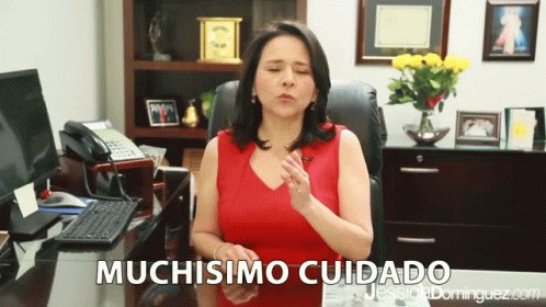 Muchisimo Cuidado Aguas GIF