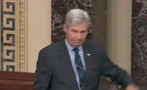 Sheldon Whitehouse Mic Drop...