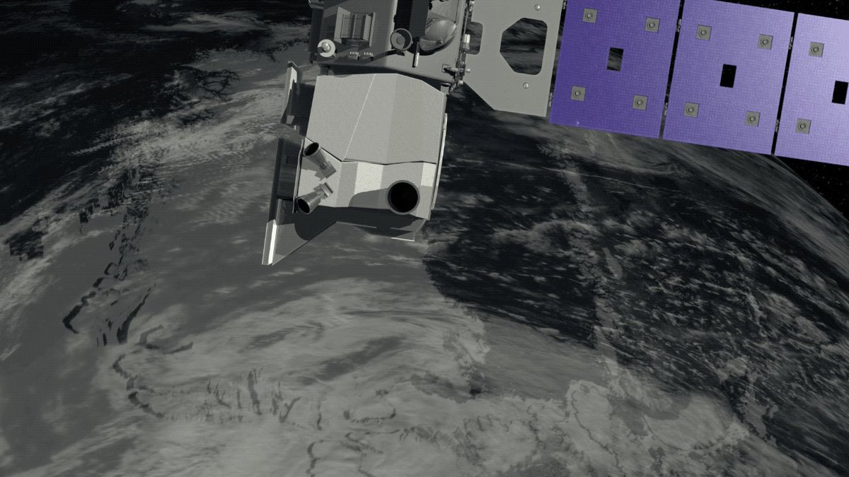 Gif of ICESat-2 animation, ...