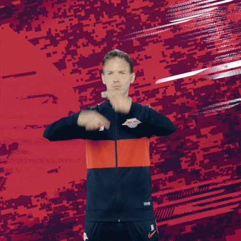 Auswechseln Julian Nagelsmann GIF