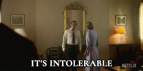 Its Intolerable Princess Diana GIF