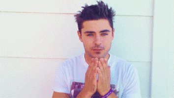 Happy Birthday to my forever crush zac efron. Love you pretty human 