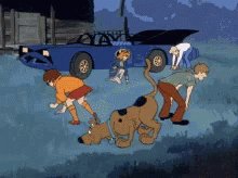 Scooby Doo Sniff GIF