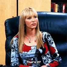 Friends Phoebe Buffay GIF