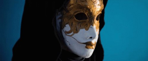 Phantom Carnival Mask Venet...