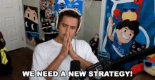 We Need ANew Strategy New Plan GIF