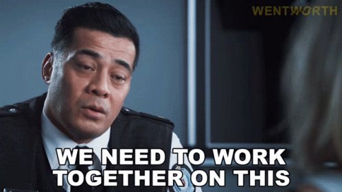 We Need To Work Together On This Will Jackson GIF