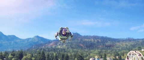 Flying Toy Story GIF by Walt Disney Studios