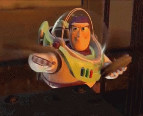 Toy Story Frisbee GIF