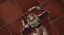 Buzz Lightyear Lying On The Floor GIF