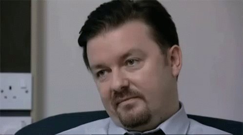 David Brent GIF