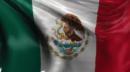 Bandera De Mexico GIF