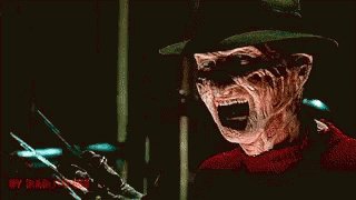 Freddy Cruger GIF