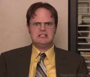 Scream - The Office GIF